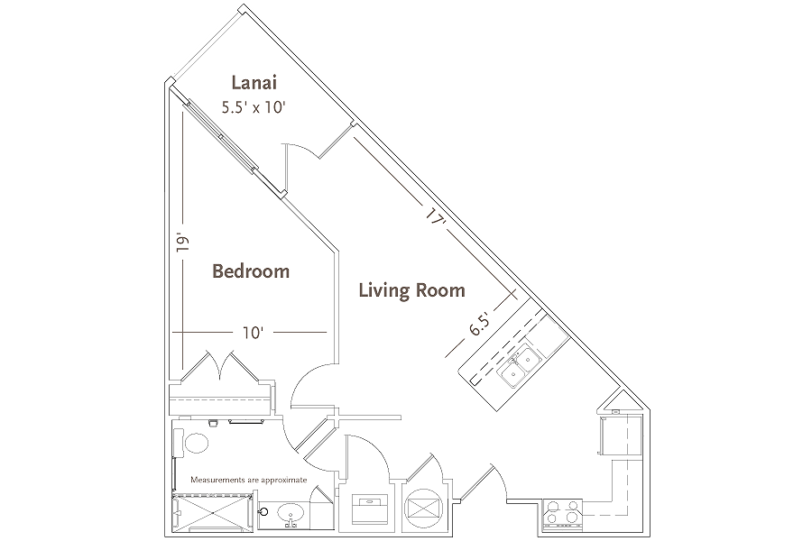 Sandalwood Village floor plan 2