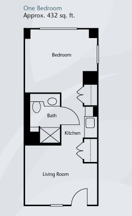 Brookdale Wilton floor plan 2