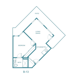 The Lodge at White Bear floor plan 20