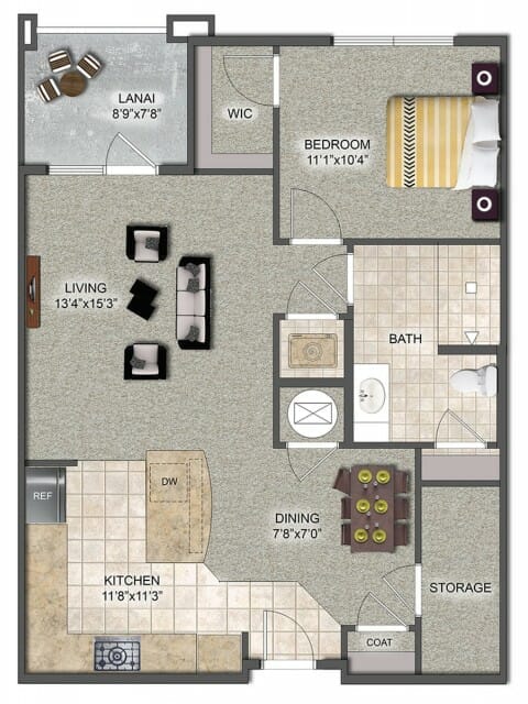 Diamond Oaks Village floor plan 3