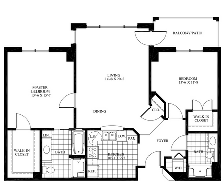 The Heritage at Brentwood floor plan 3
