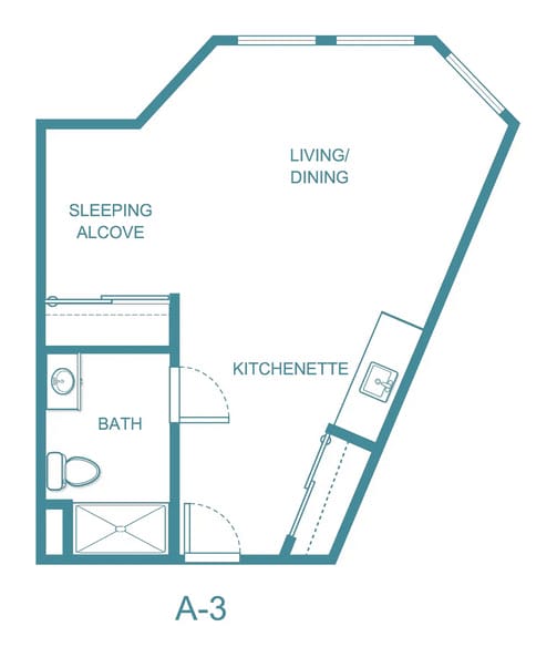 Andover Place floor plan 3