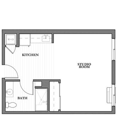 Mountain Park Senior Living floor plan 3
