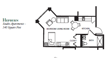 Brandywine Living at Litchfield floor plan 3