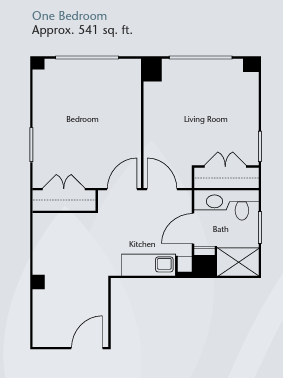 Brookdale Wilton floor plan 3