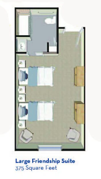 Capital Square at Tallahassee floor plan 3