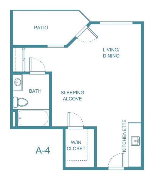 Andover Place floor plan 4