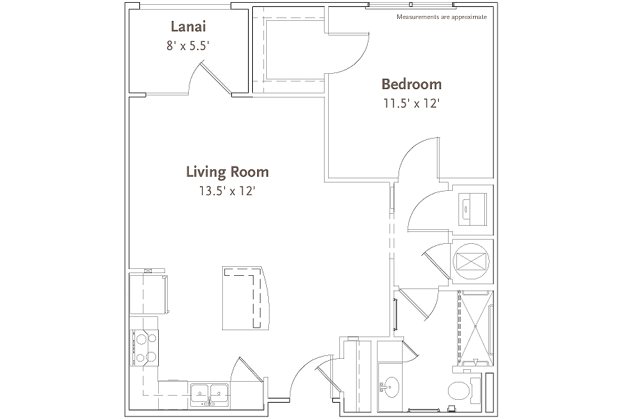Sandalwood Village floor plan 4