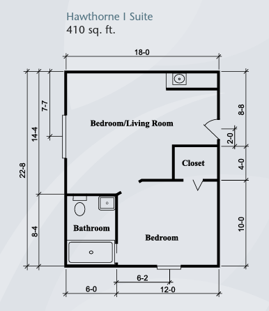 Brookdale Spring Hill floor plan 4