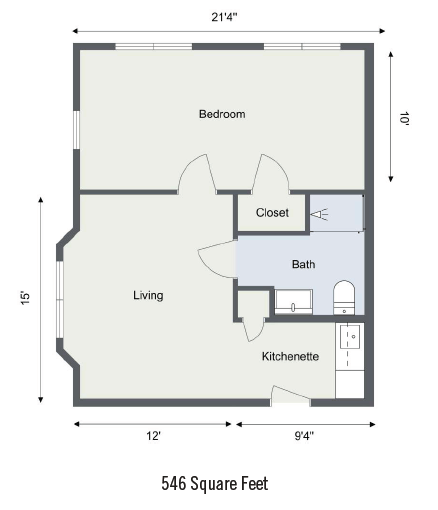 Cape Cod Senior Residences floor plan 4