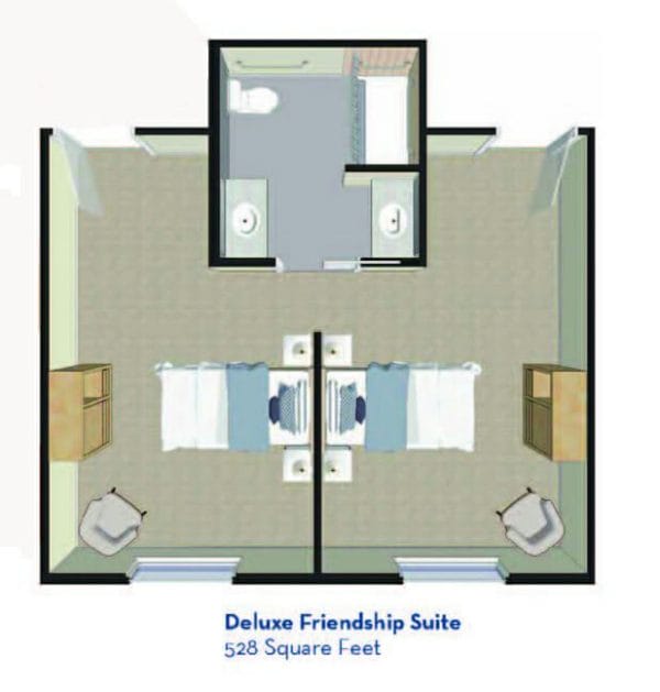 Capital Square at Tallahassee floor plan 4