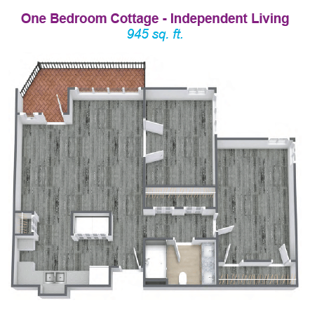 Vitality Living Pleasant Hills floor plan 5