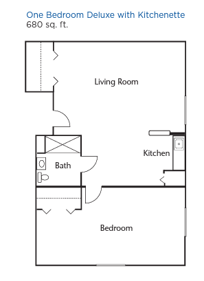 Brookdale Bonita Springs floor plan 5