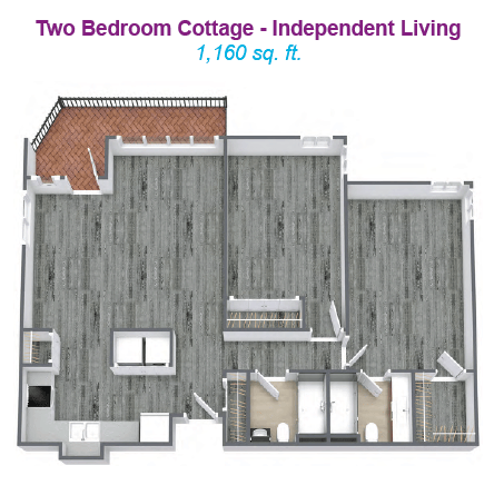Vitality Living Pleasant Hills floor plan 6