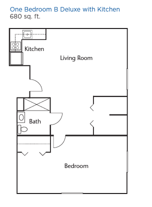 Brookdale Bonita Springs floor plan 6