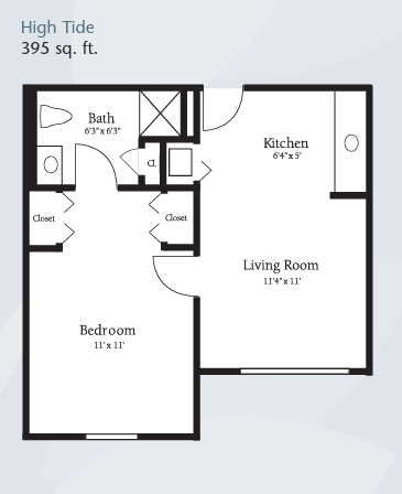 Brookdale Destin floor plan 7