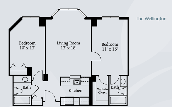 Brookdale Lisle floor plan 7