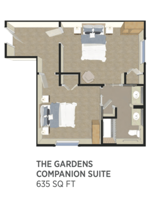 The Madyson at Palm Beach Gardens floor plan 7