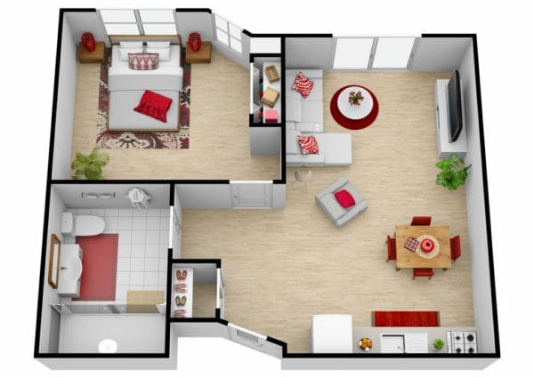 The Havens at Antelope Valley floor plan 2