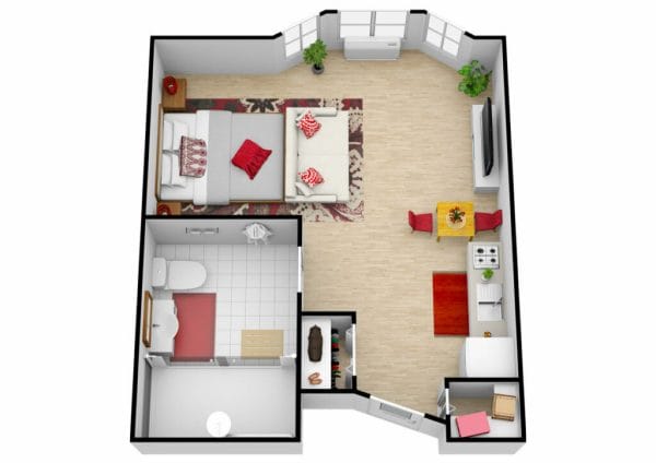 The Havens at Antelope Valley floor plan 3