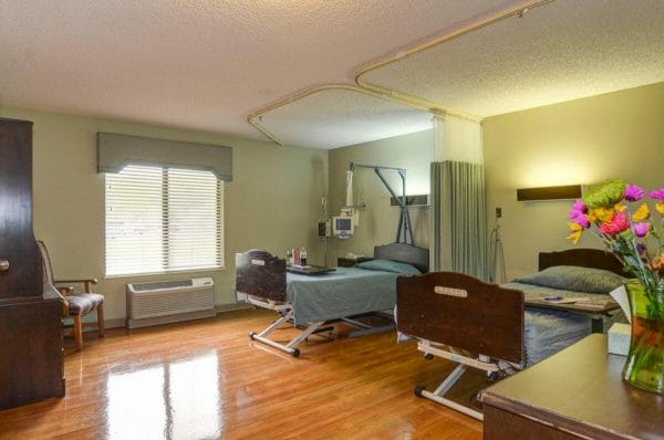 ProMedica Skilled Nursing and Rehabilitation Ft. Myers West resident room