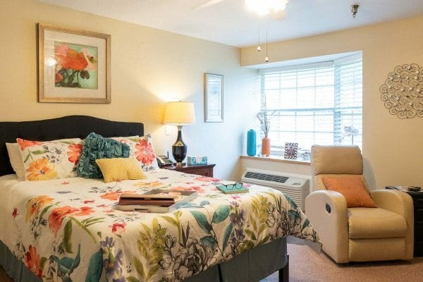 Heron House - Sarasota model residence bedroom