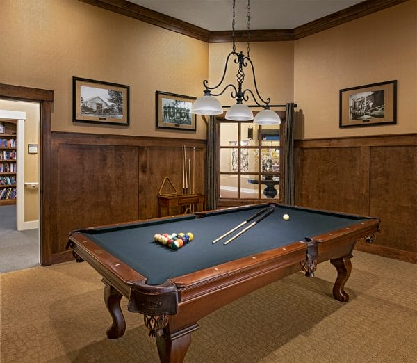American House Jenison Billiards Room