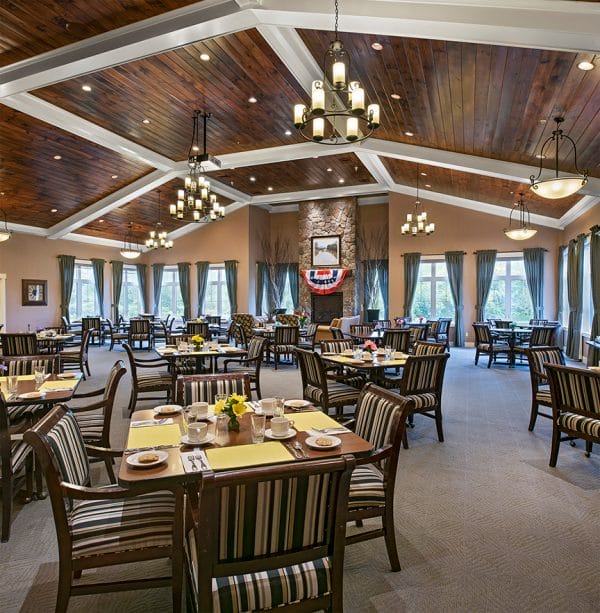 American House Jenison Dining Room