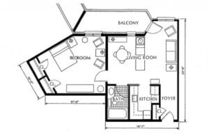 St. Martin's in the Pines large floor plan