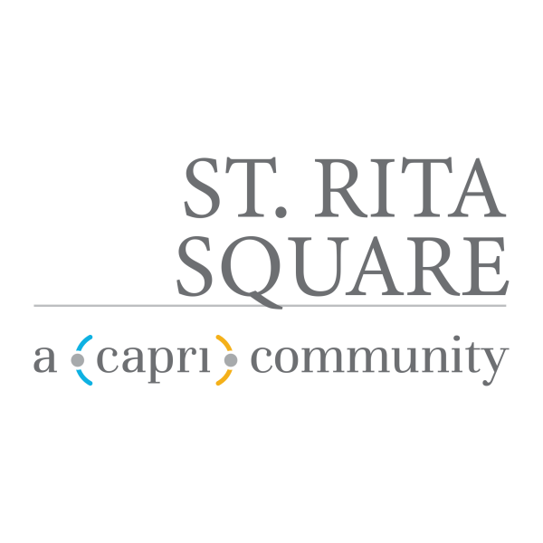 St. Rita Square logo