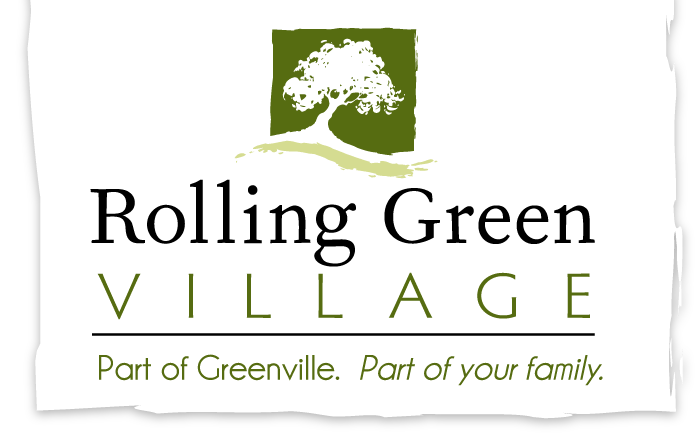 Rolling Green Village logo