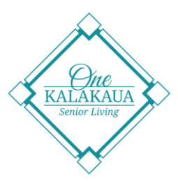One Kalakaua Senior Living logo
