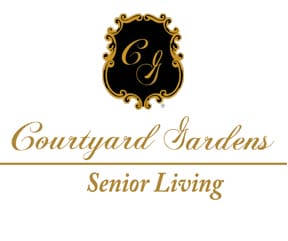 Courtyard Gardens Senior Living logo