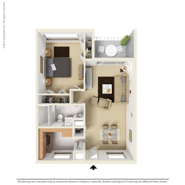 Imperial Palms Majestic floor plan