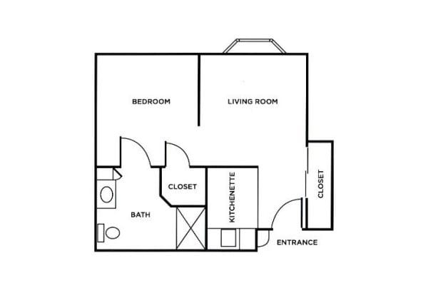 Cedarhurst of Troy floor plan 2