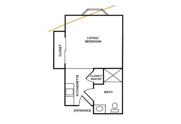 Cedarhurst of Troy floor plan 1