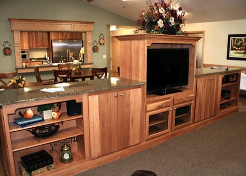 Entertainment area in Bee Hive Homes of Page