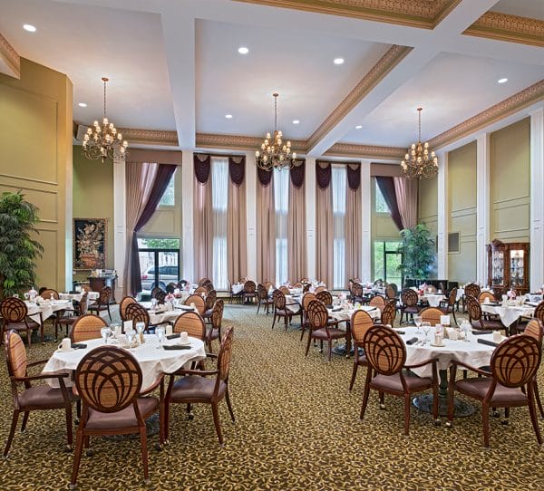 American House Park Place Dining Room