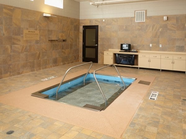 Therapy pool in SilverCreek on Main