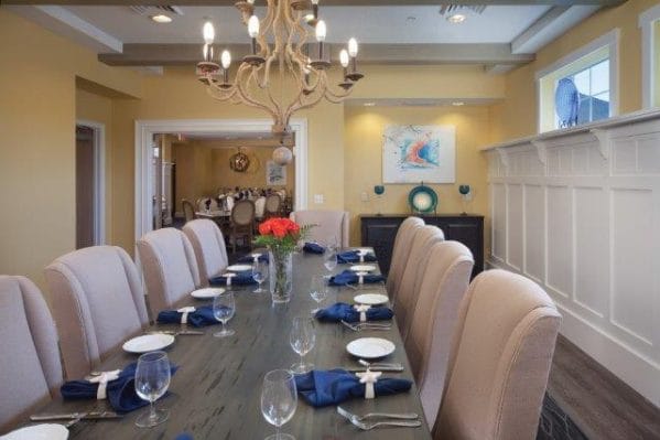 American House Stuart Private Dining for family and friends