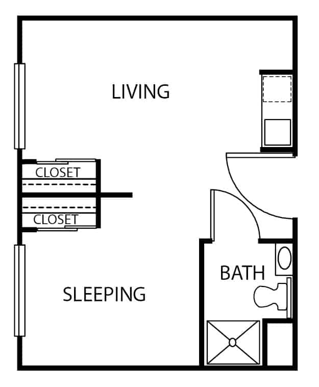 The Wellington at Southport floor plan 2