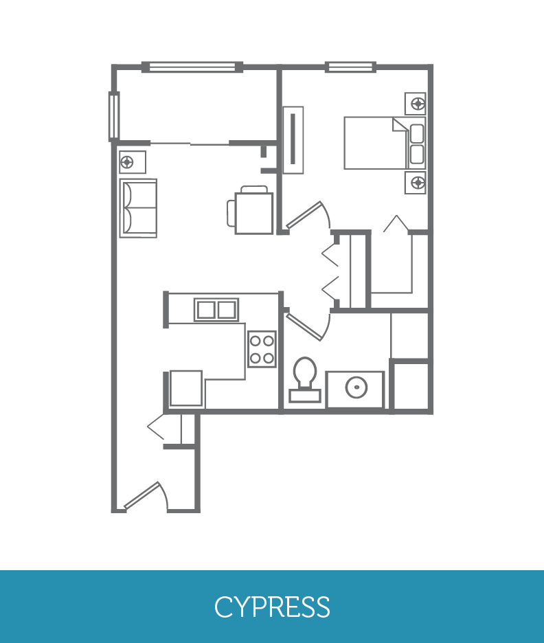 The Collier at Naples floor plan 3