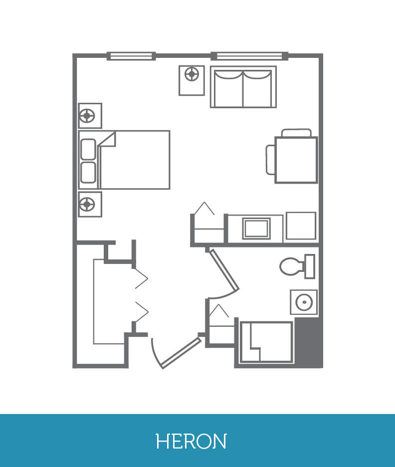 The Collier at Naples floor plan 1