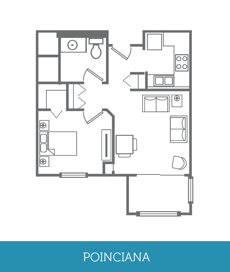 The Collier at Naples floor plan 2