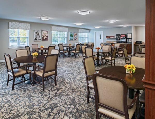 American House Village Dining Room