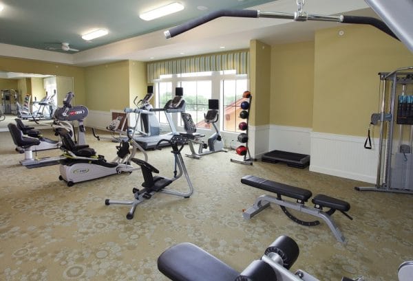 American House Wildwood Fitness Center