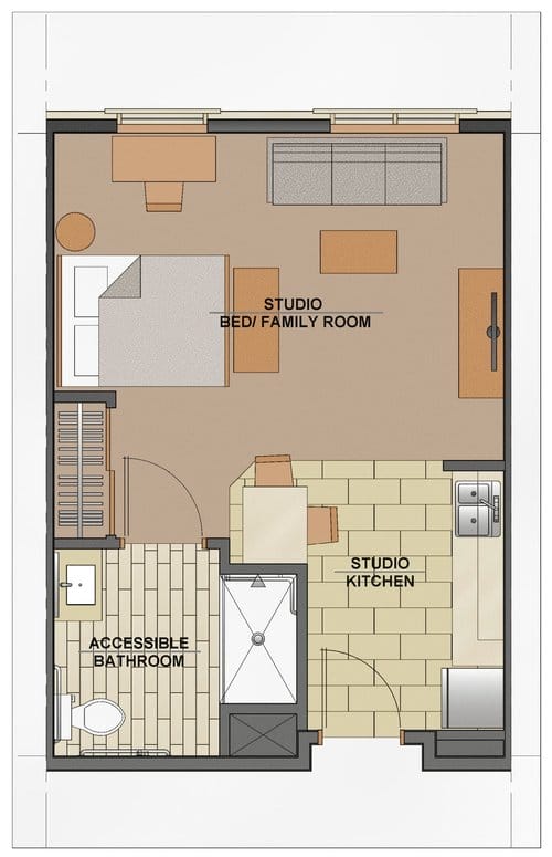 Crescent Senior Living floor plan 3
