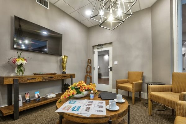 Discovery Village at Westchase community tv room
