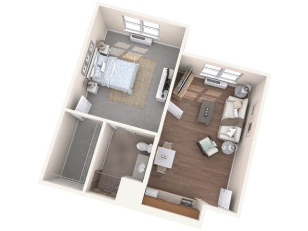 Discovery Village at Westchase Floor Plan