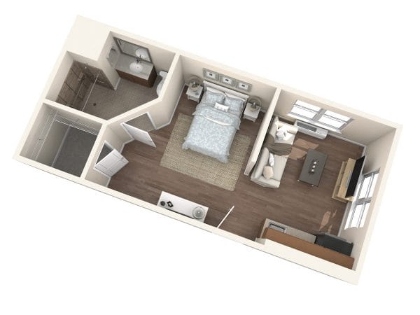 Discovery Village at Westchase St Thomas floor plan